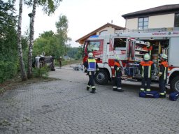 Übung mit der FF Ottenhof-Bernheck